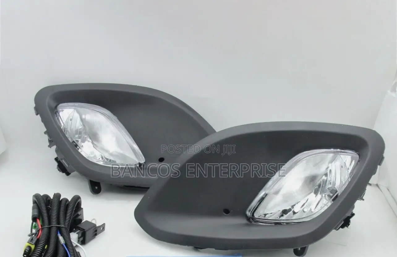 Kia Picanto/ Morning Fog Light And Cover 2012-2014