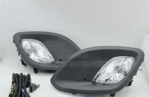 Kia Picanto/ Morning Fog Light And Cover 2012-2014