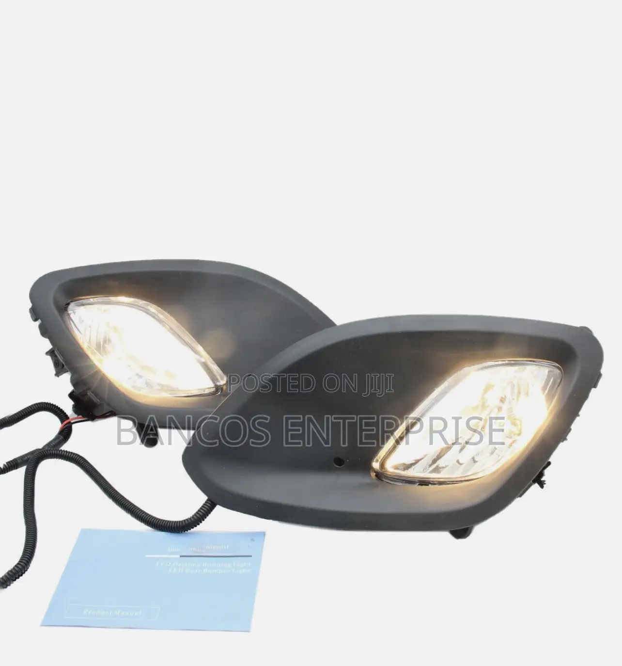 Kia Picanto/ Morning Fog Light And Cover 2012-2014