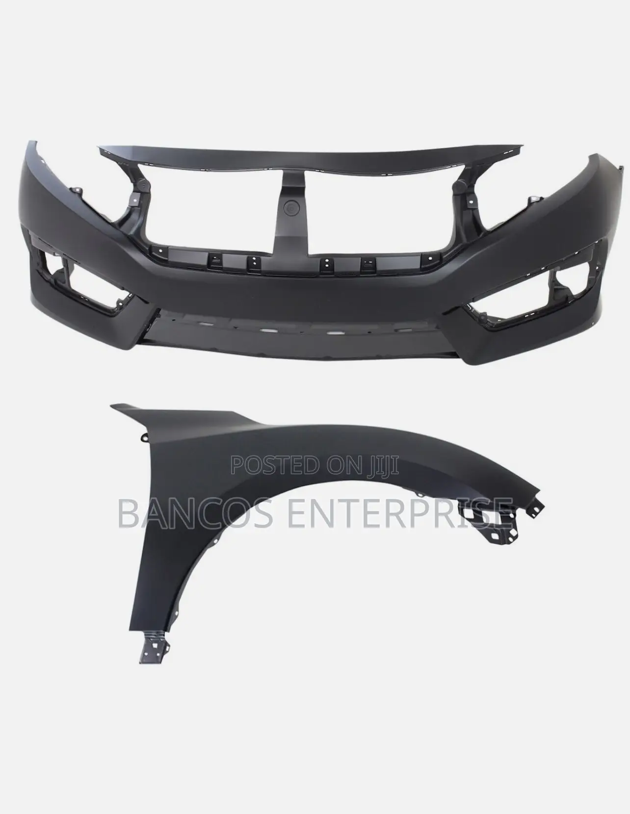 Honda Civic 2016-2018 Front Bumper
