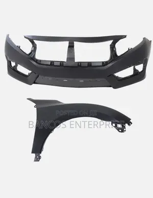 Honda Civic 2016-2018 Front Bumper