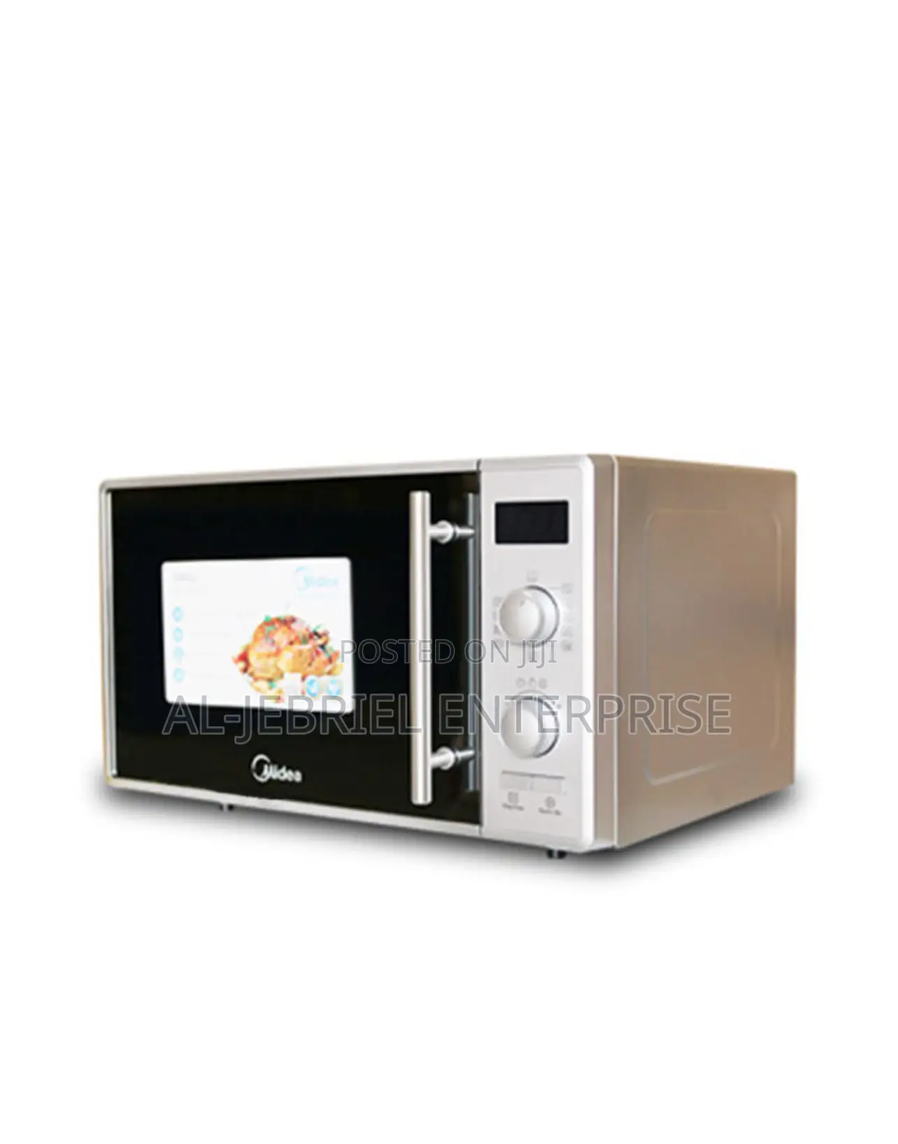 25 Liters Midea Microwave With Grill — 1100W