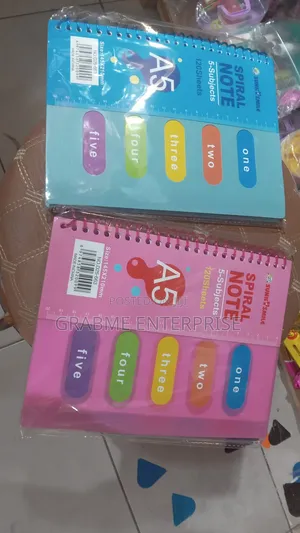 Classy Spiral Note Books