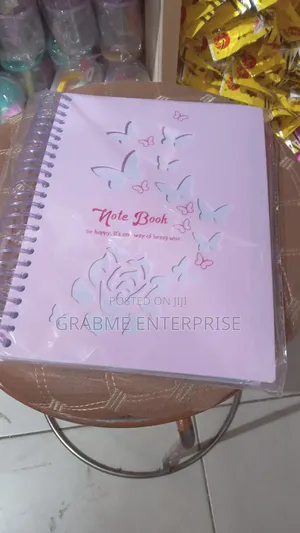 Classy Spiral Note Books