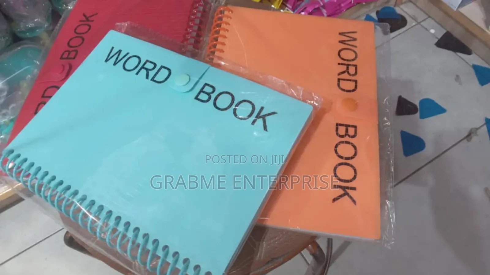 Classy Spiral Note Books