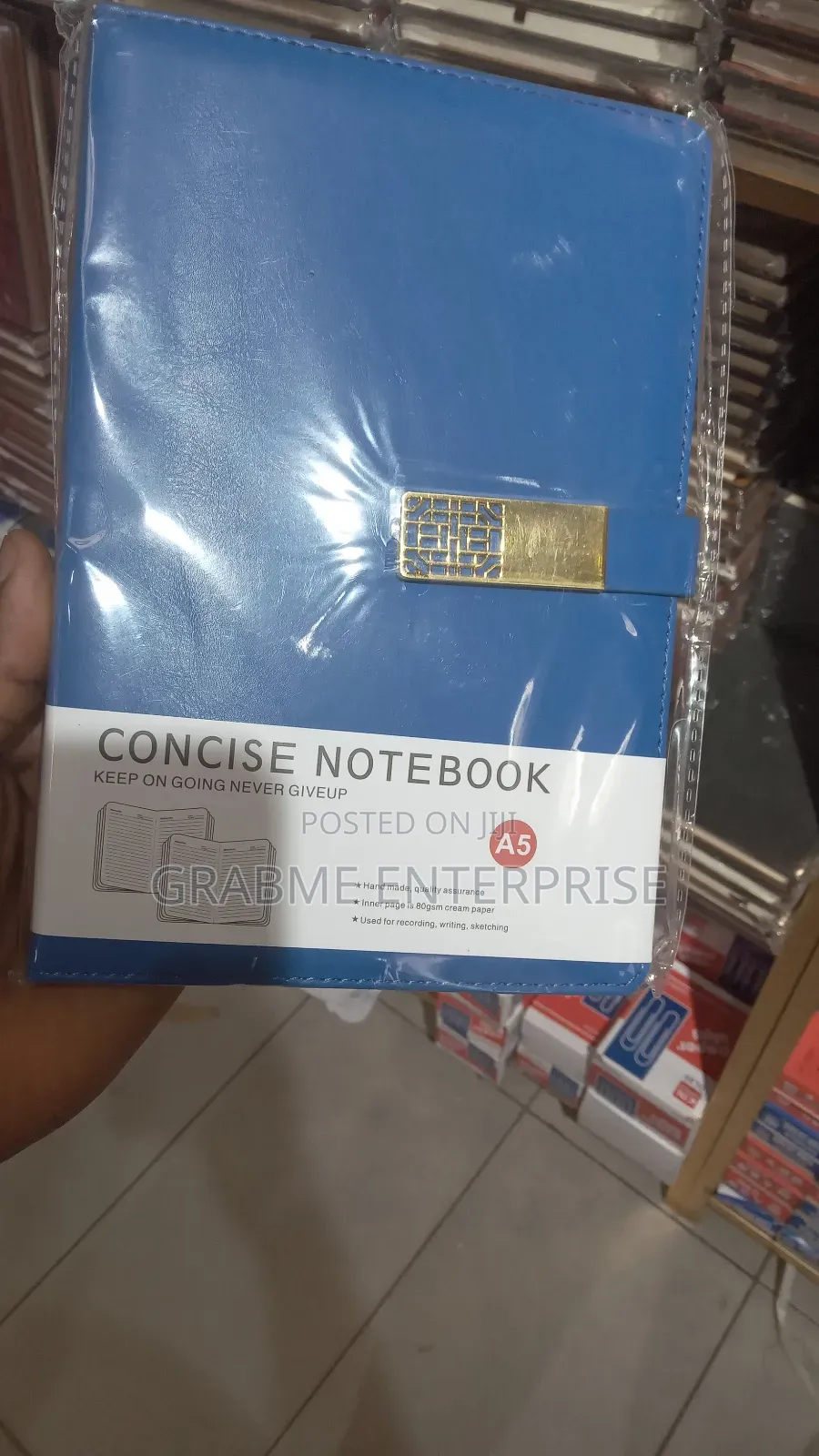 Classy Spiral Note Books