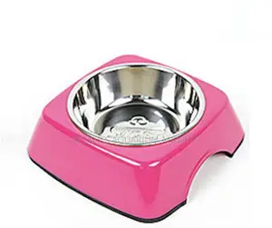 Dog Bowl 2 in 1 Square
