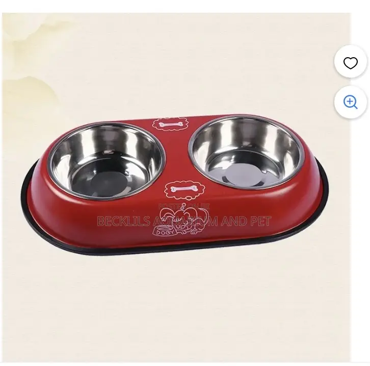 Pet Bowl Stainless Steel Dog Basin
