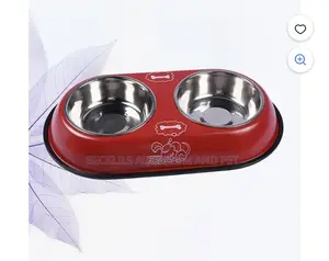 Pet Bowl Stainless Steel Dog Basin