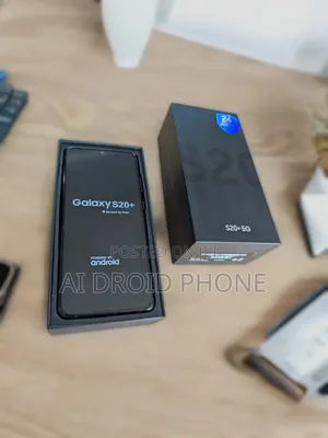 New Samsung Galaxy S20+ 5G 128 GB Bronze