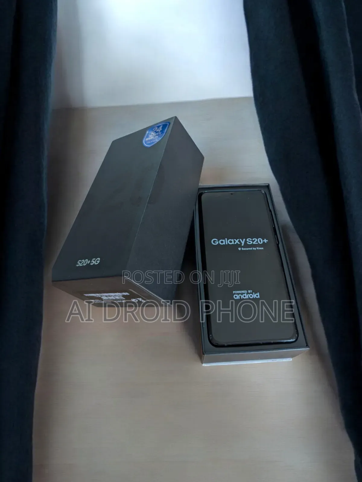 New Samsung Galaxy S20+ 5G 128 GB Green