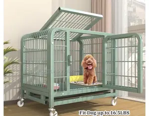 Green Heavy Duty Outdoor Cage