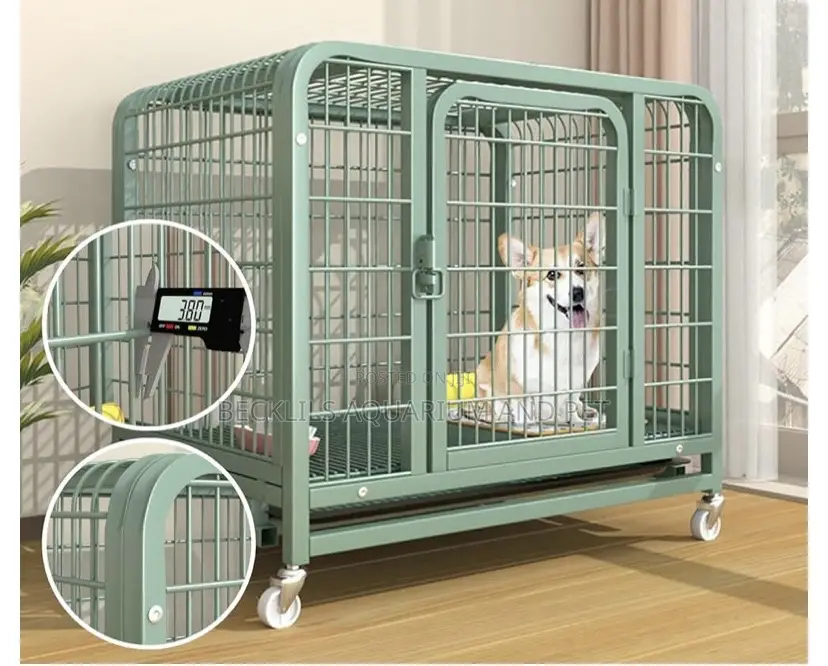 Green Heavy Duty Outdoor Cage