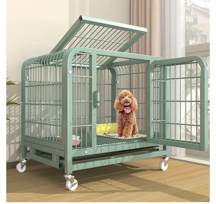 Green Heavy Duty Outdoor Cage