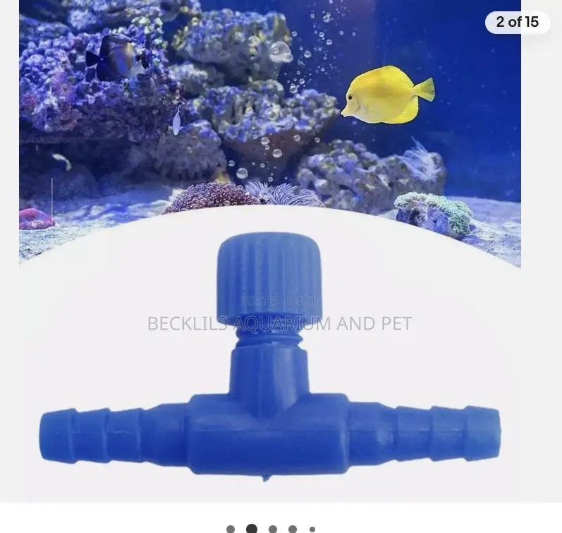 Fish Tank Airline Controller Regulator