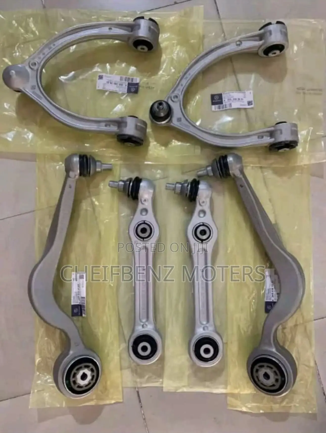 Mercedes Benz C300 2015-2019 W205 Lower and Upper Arms Set