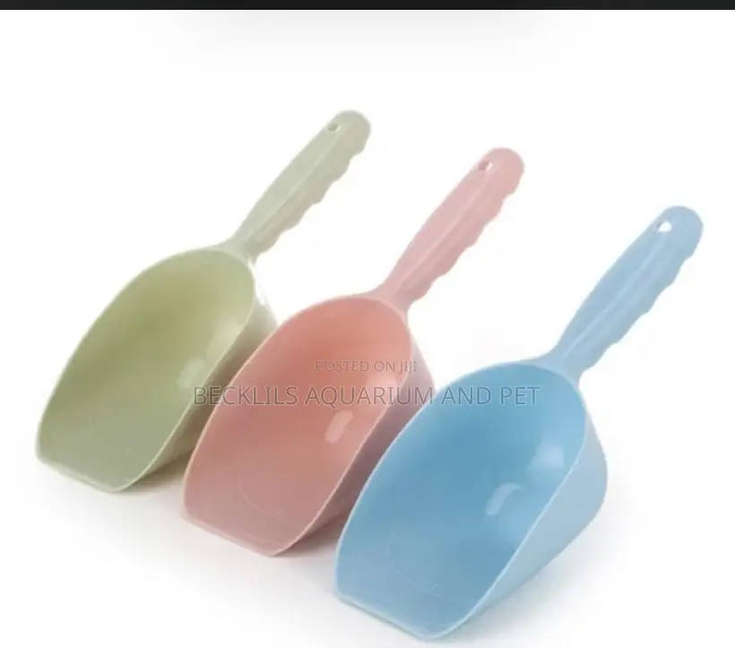 Plastic Pet Food Shovel Spoon