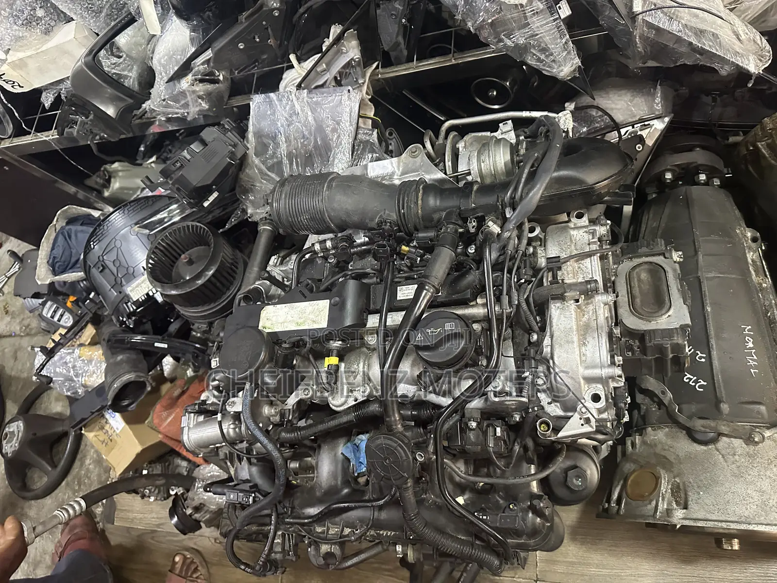 Mercedes Benz CLA250 270 Engine Available