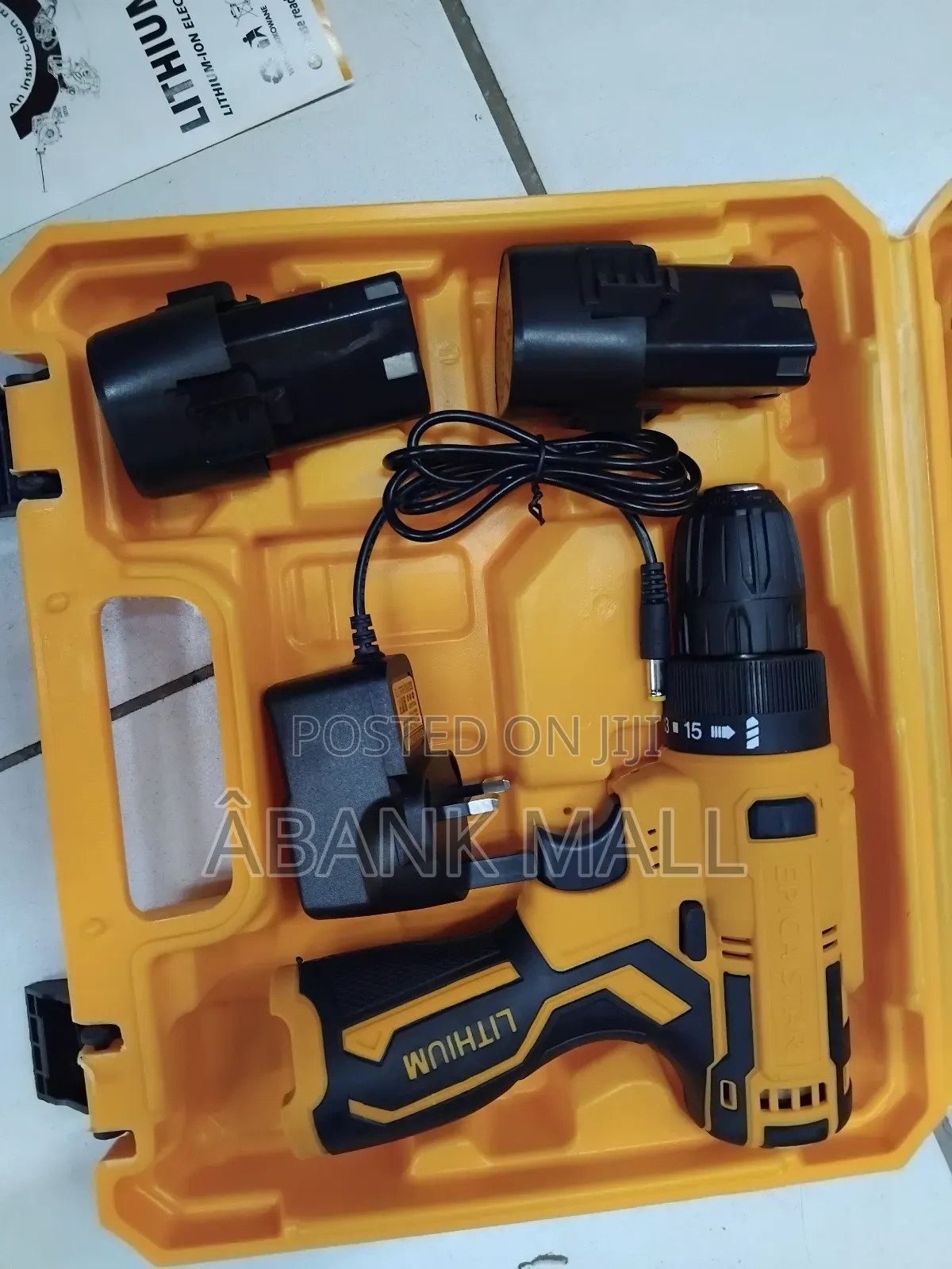 Drilling Machine Chargeable