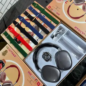 P9 Apple Watch Ultra -7 in 1. And an Airpod