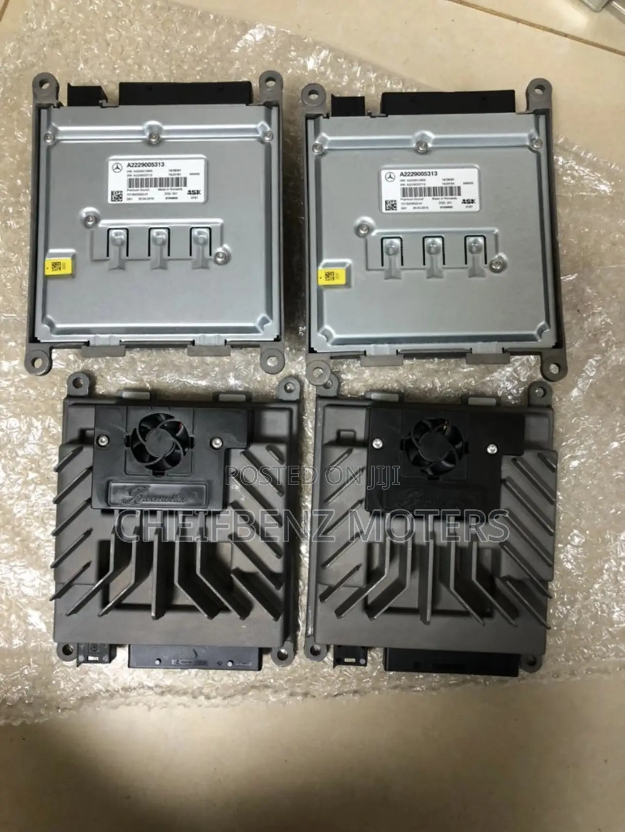 2017 2018 Mercedes E300 Premium Sound System Radio Amplifier