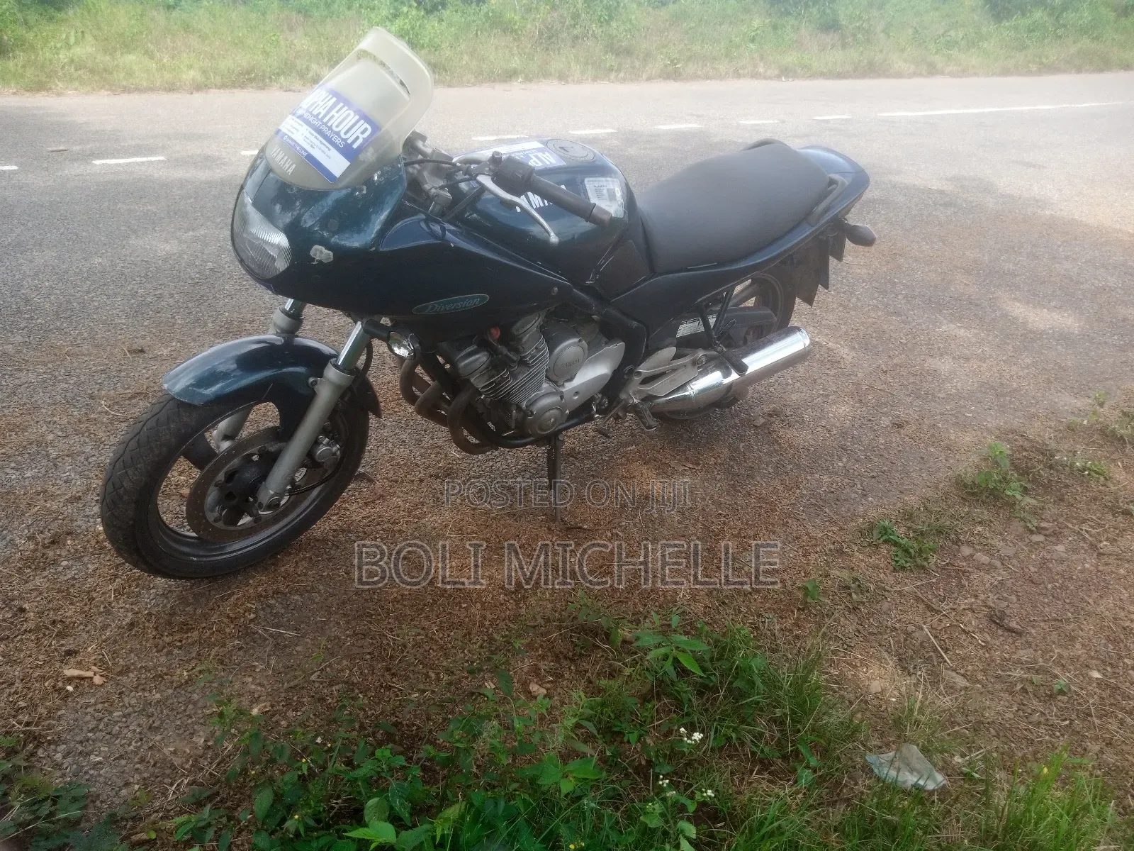 Yamaha Crux 1994 Green