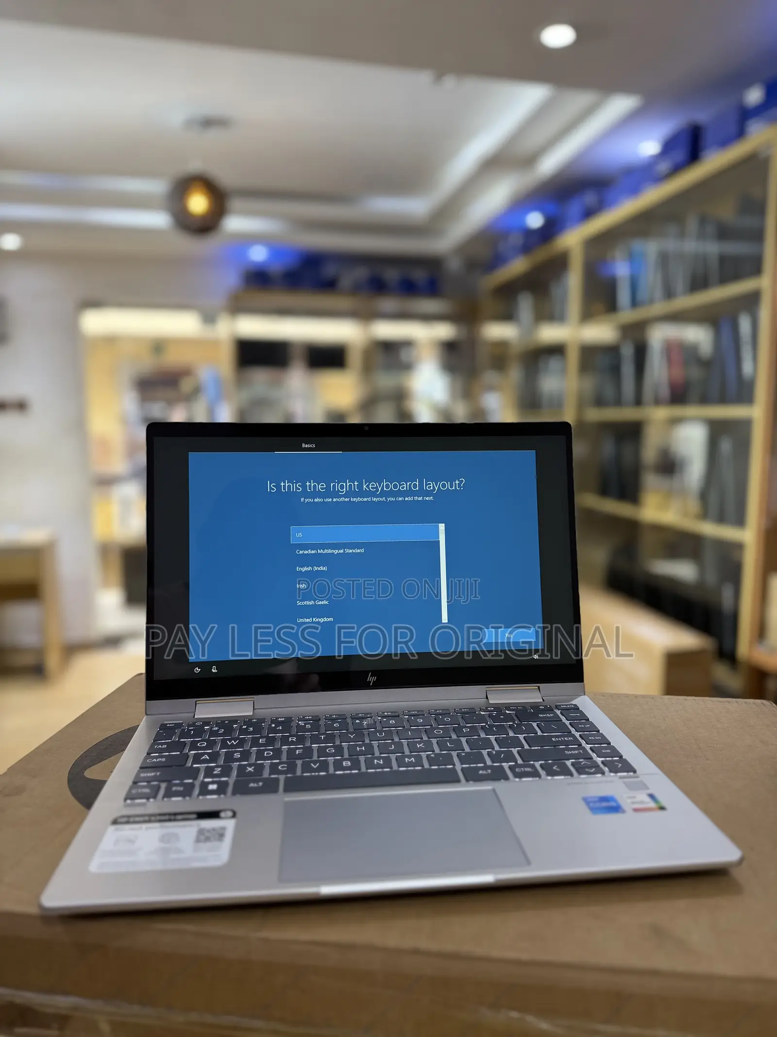 New Laptop HP Envy 14 8GB Intel Core i5 SSD 512GB