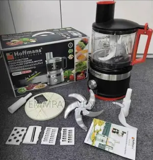 Durable Hoffman Food Processor