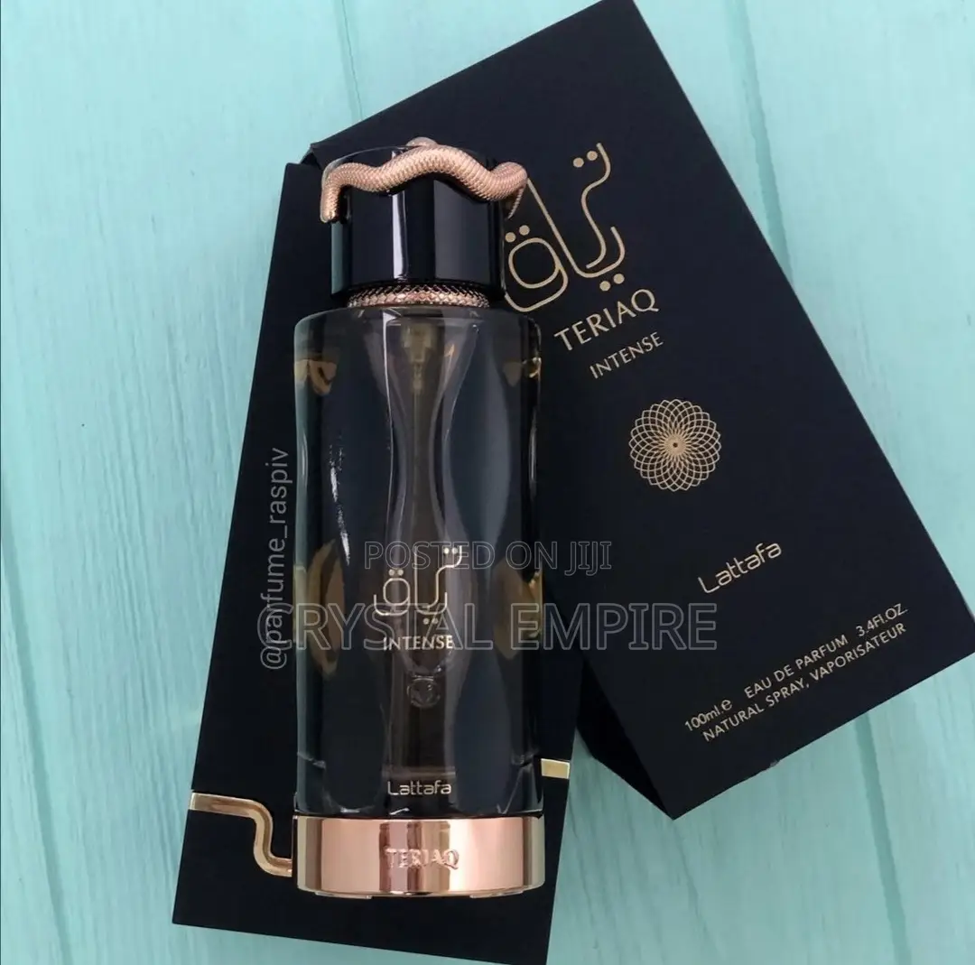 Teriaq Intense Perfume by Lattafa