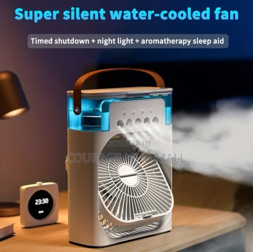 Humidifier Refrigeration Air Conditioning Mini Fan
