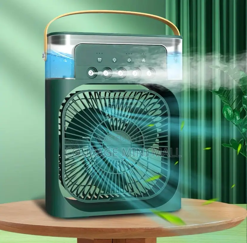 Humidifier Refrigeration Air Conditioning Mini Fan
