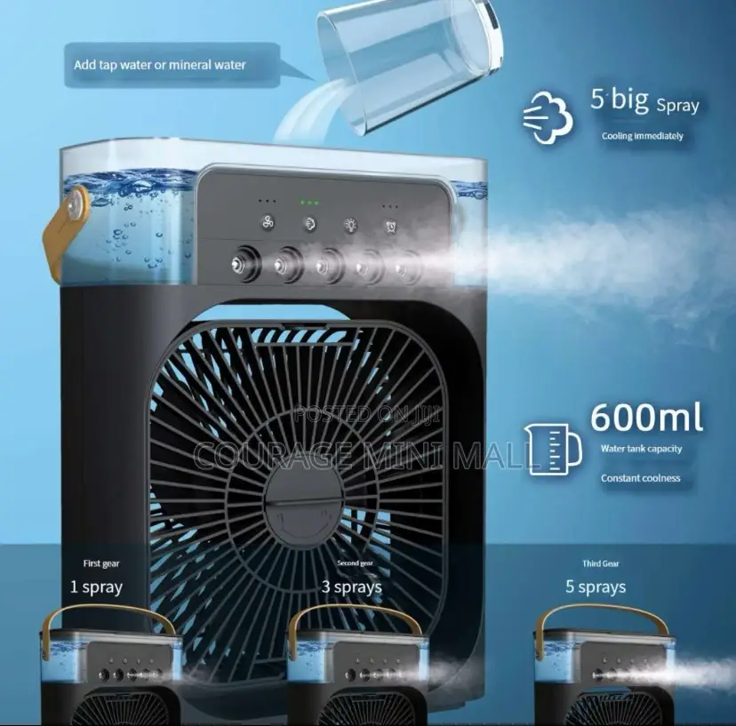Humidifier Refrigeration Air Conditioning Mini Fan