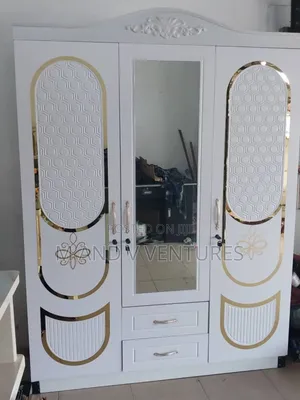 3doors Wardrobe Superb Whitey