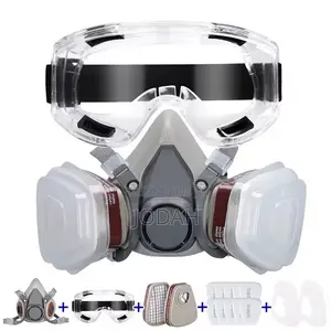 Half Face Mask With Goggles