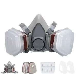 Half Face Mask With Goggles