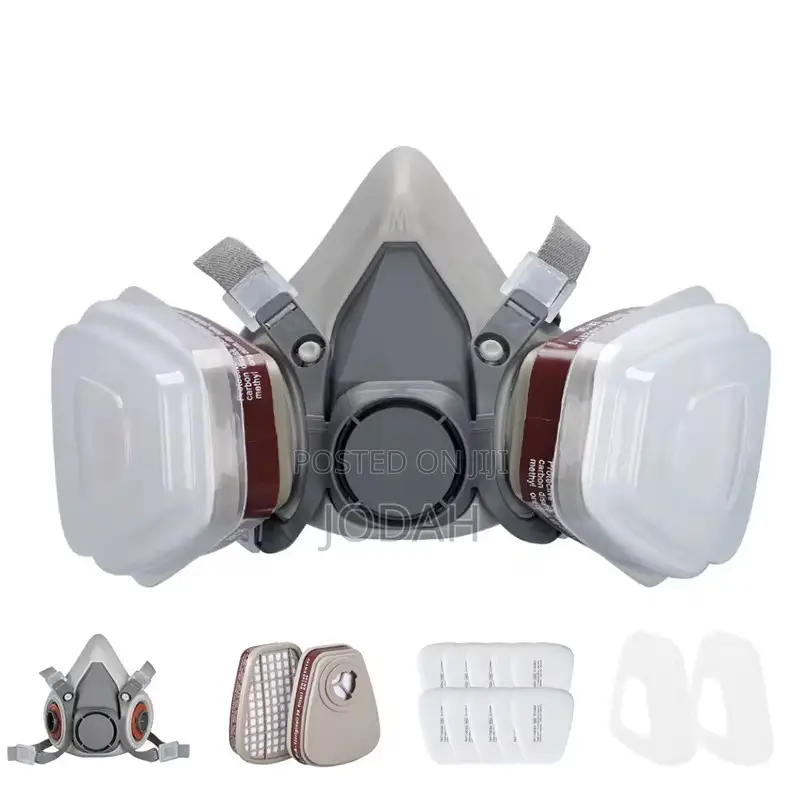 Half Face Mask With Goggles