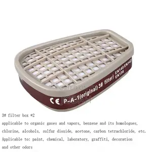 Half Face Mask With Goggles