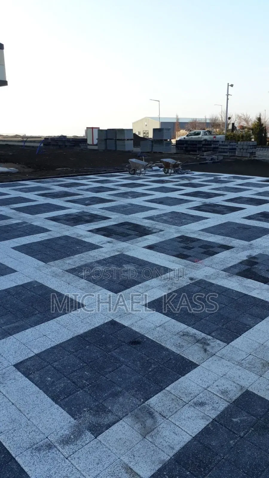 Tiling All the Tiles Pavements and Others