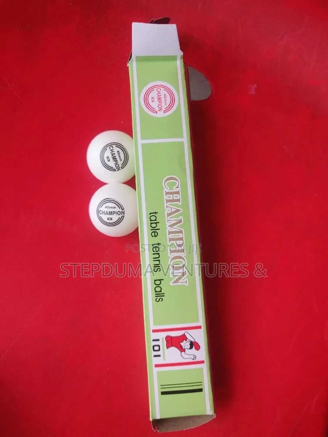 Champion Tennis Table Balls