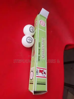 Champion Tennis Table Balls
