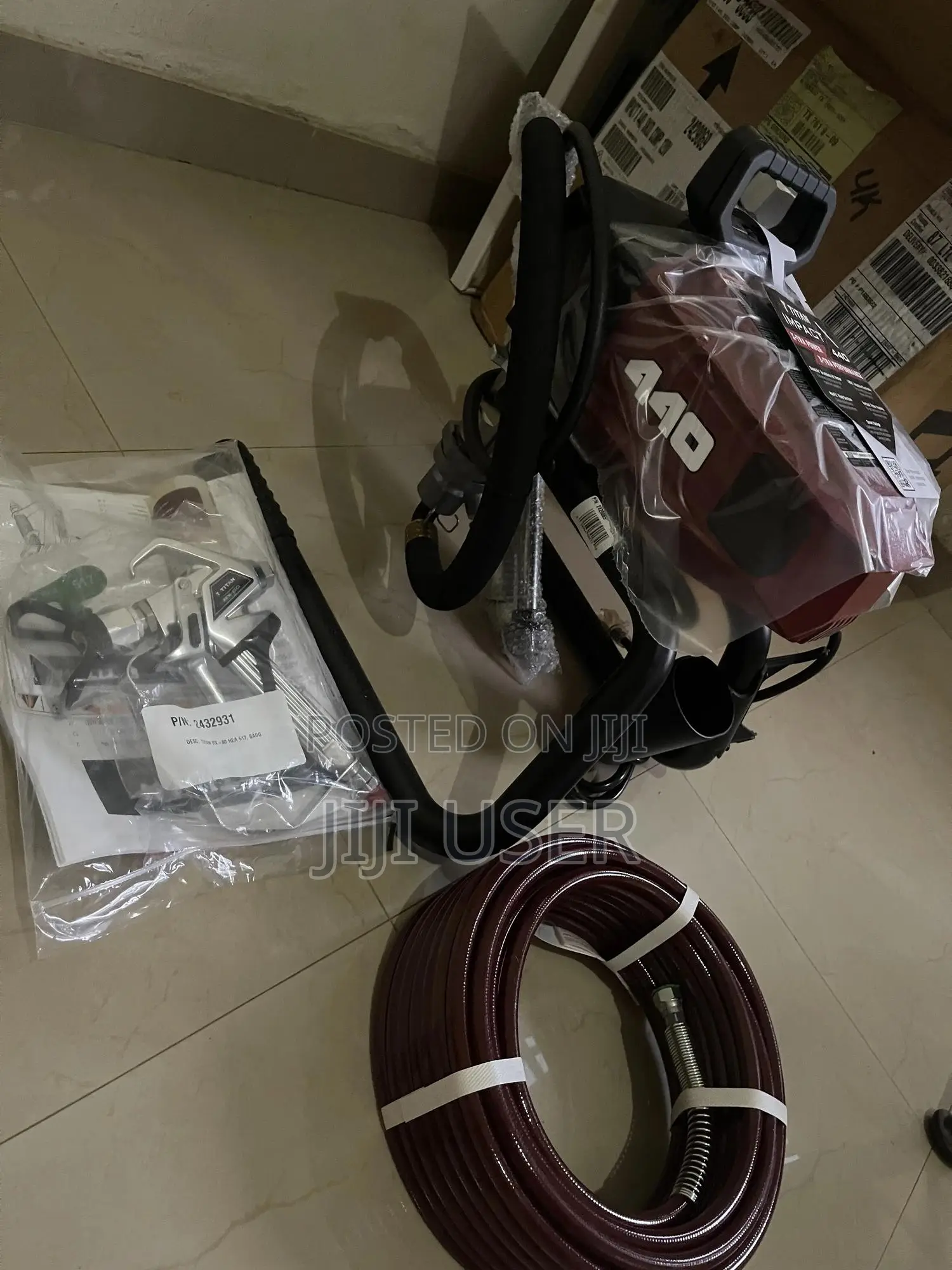 Titan X 44O Paint Sprayer