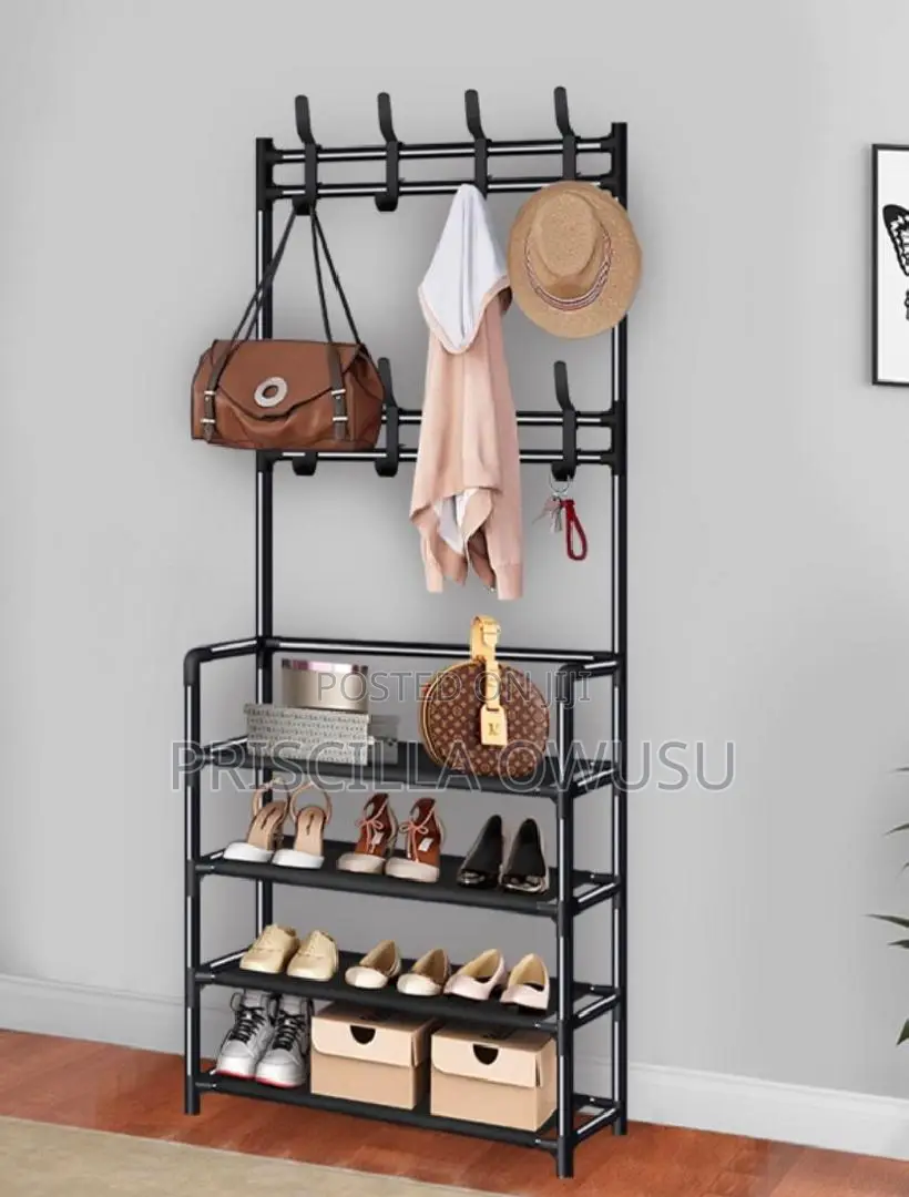 Shoe and Clothing Rack
