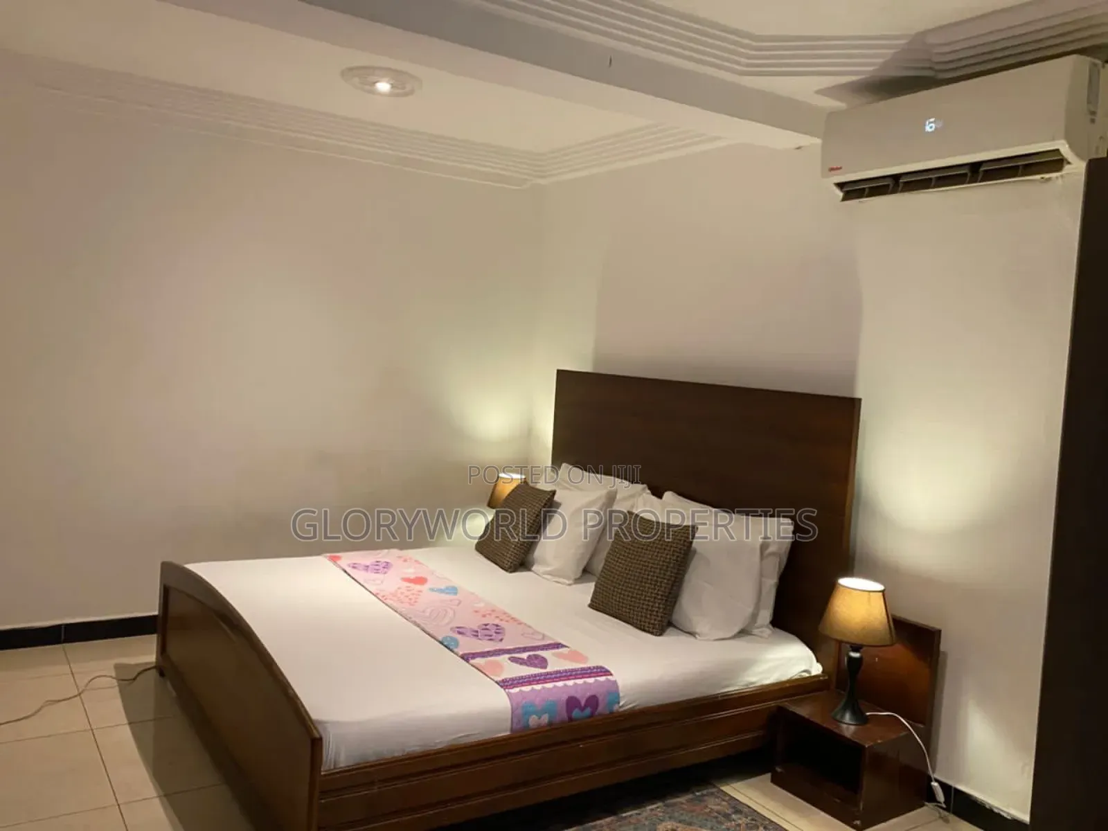 Furnished 2 Bed Apartment at Spintex, Baatsonaa