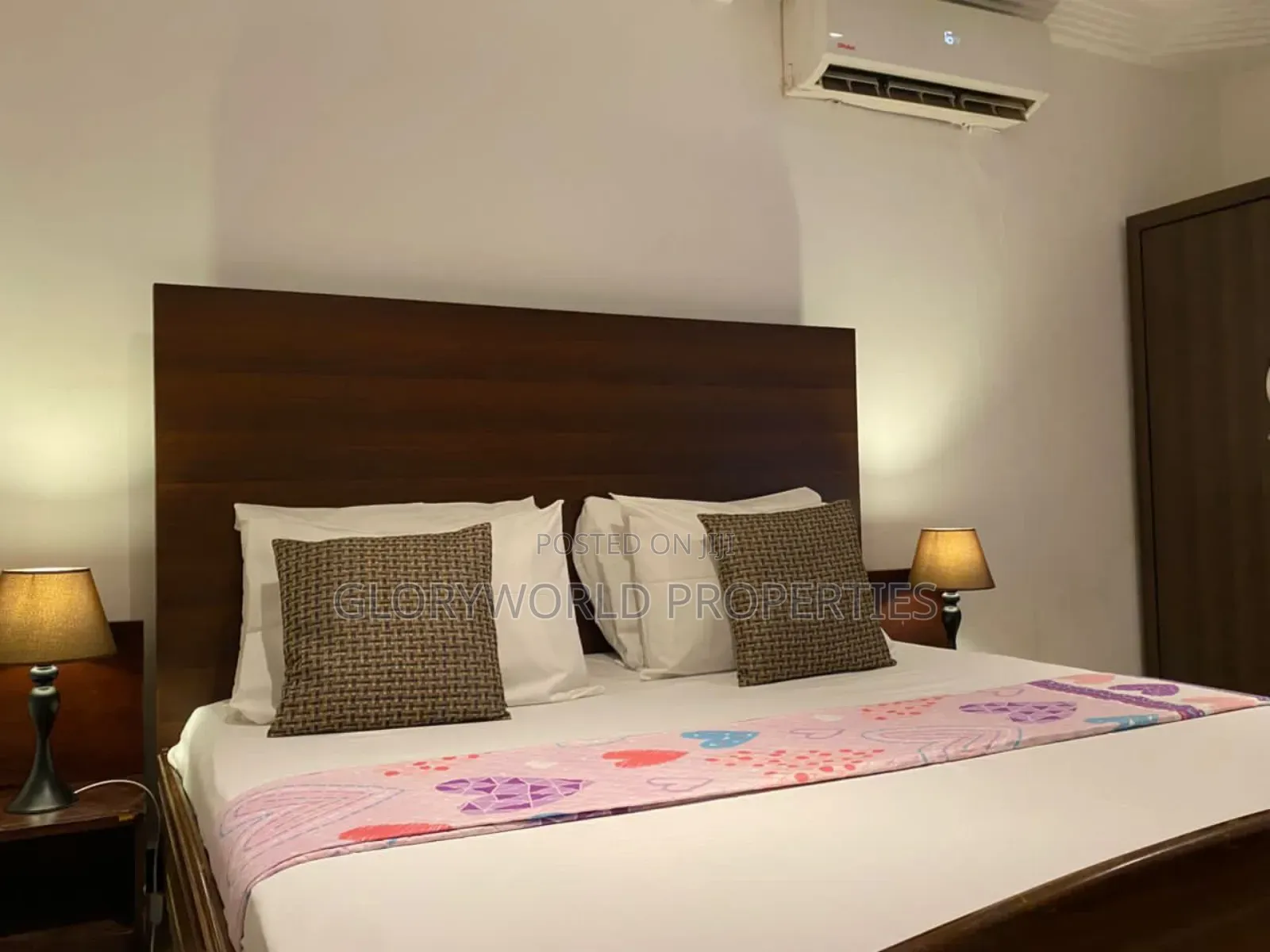 Furnished 2 Bed Apartment at Spintex, Baatsonaa