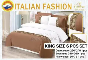 King Size Bedsheet Set