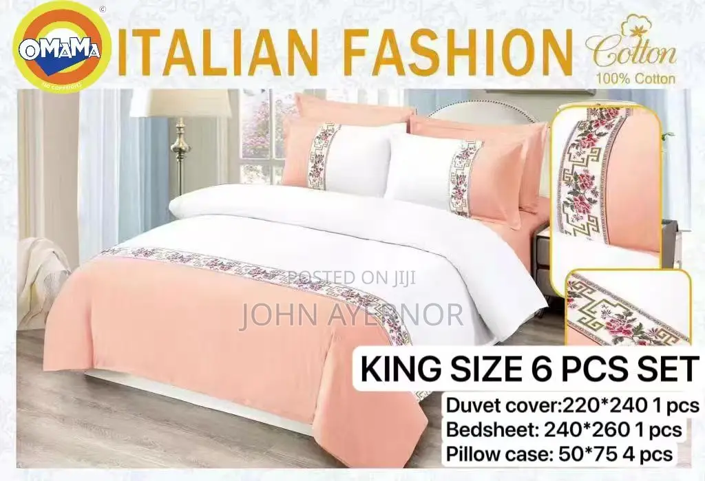 King Size Bedsheet Set