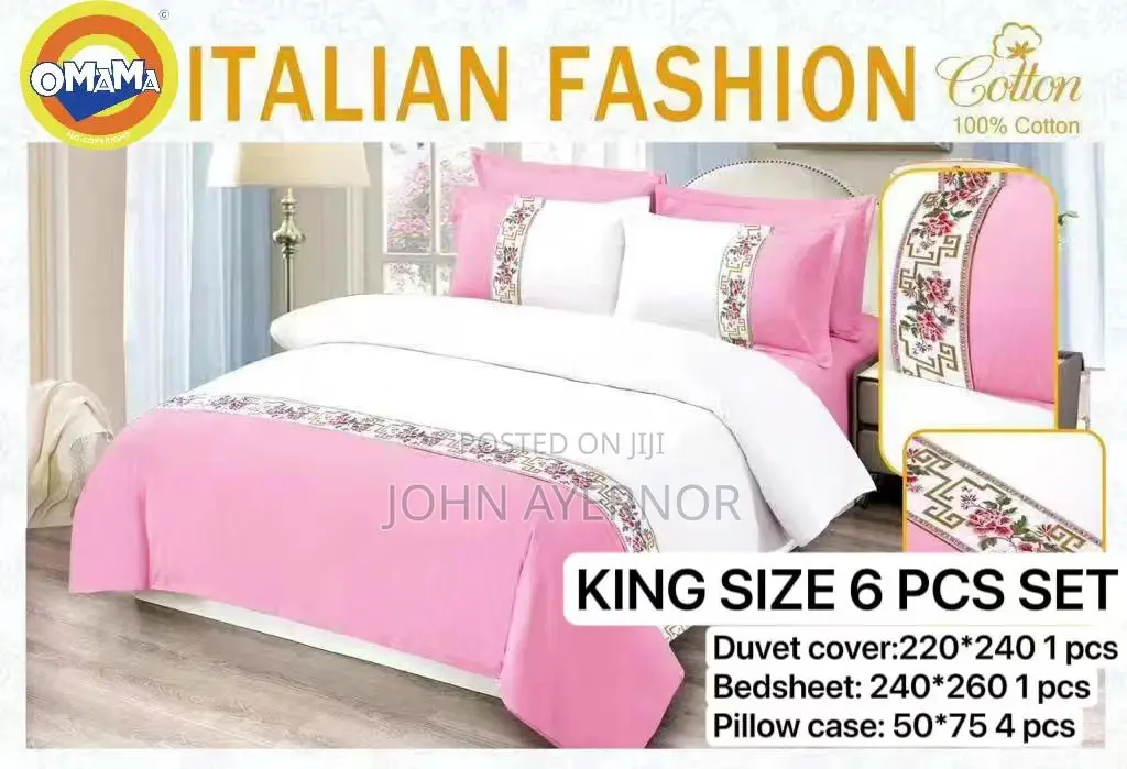 King Size Bedsheet Set