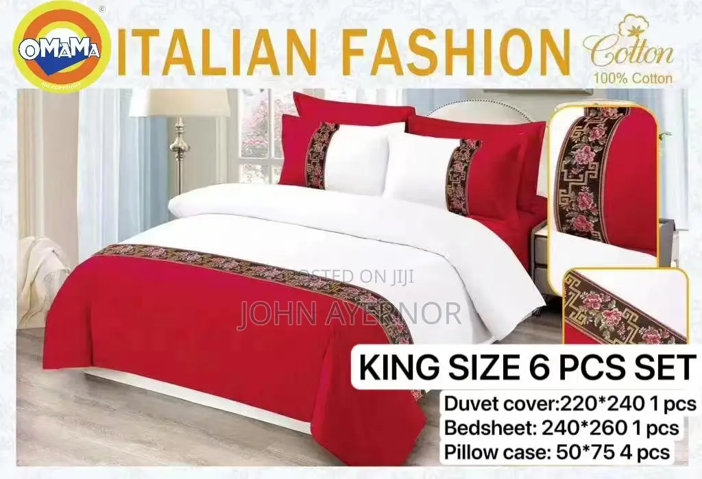 King Size Bedsheet Set