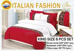 King Size Bedsheet Set