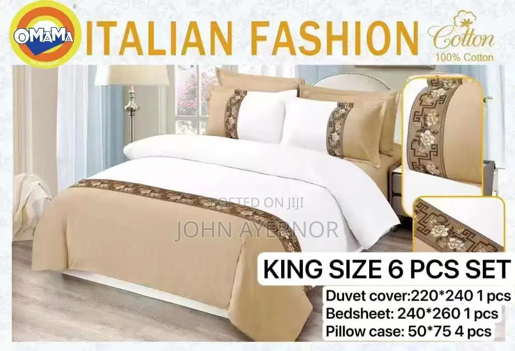 King Size Bedsheet Set